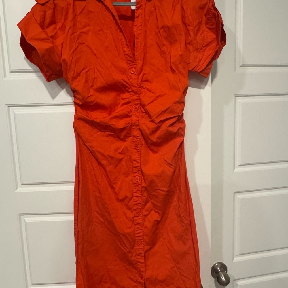 Stylish Orange Dress